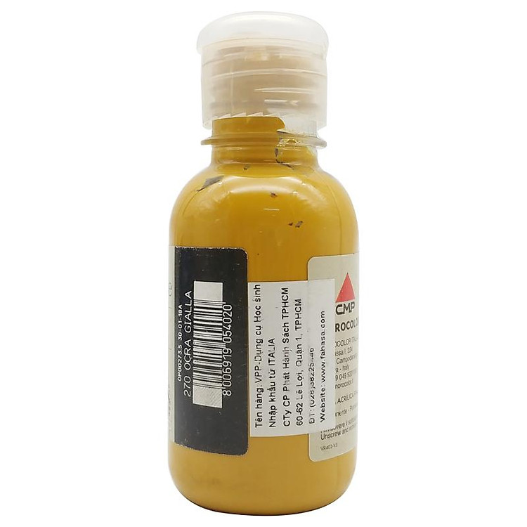 Màu Vẽ Acrylic 125 ml - Primo 402TA125270 - Màu Vàng - Ảnh 3