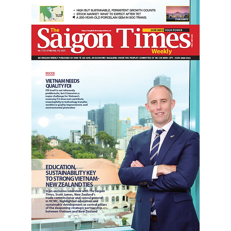 The Saigon Times Weekly kỳ số 07-2025
