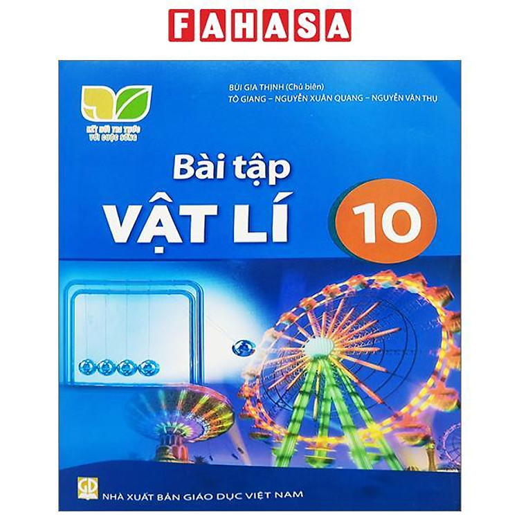 Giáo Khoa Bài Tập Vật Lí 10 (Kết Nối Tri Thức)