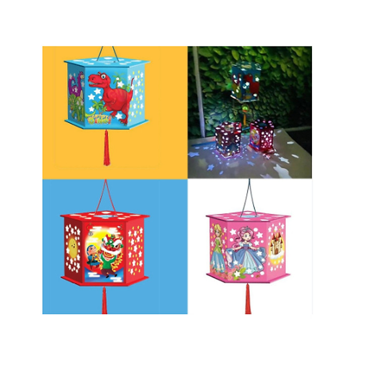 Mua Lồng đèn trung thu Antona có nhạc Chính hãng Giá rẻ - Hình ảnh 2