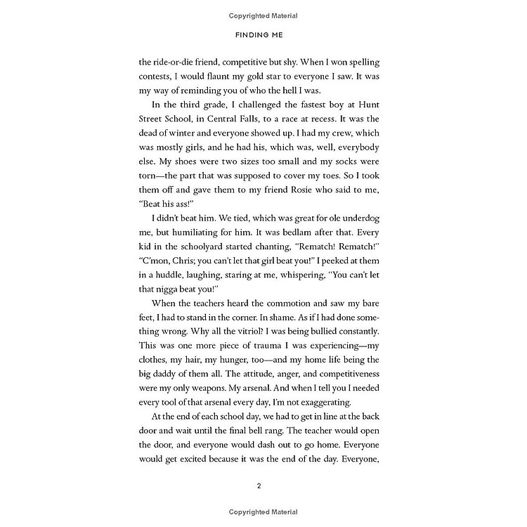 Finding Me: A Memoir - Ảnh 2
