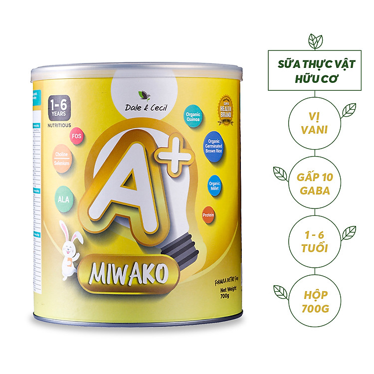 Nơi mua Sữa Hữu Cơ Miwako A+ Vani 700g Chất lượng Giá rẻ - Hình ảnh 4