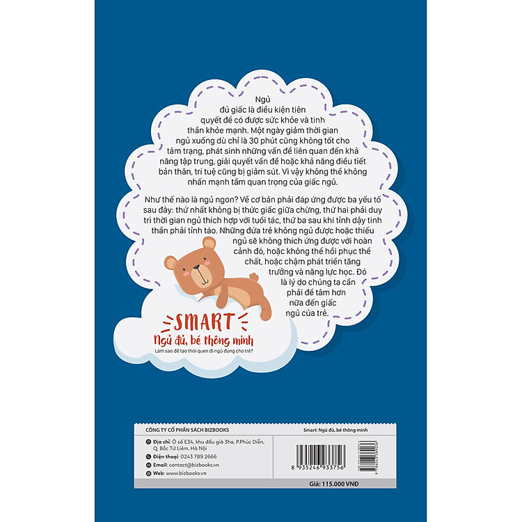 Smart: Ngủ Đủ, Bé Thông Minh - Làm Sao Để Tạo Thói Quen Đi Ngủ Đúng Cho Trẻ? - Ảnh 2