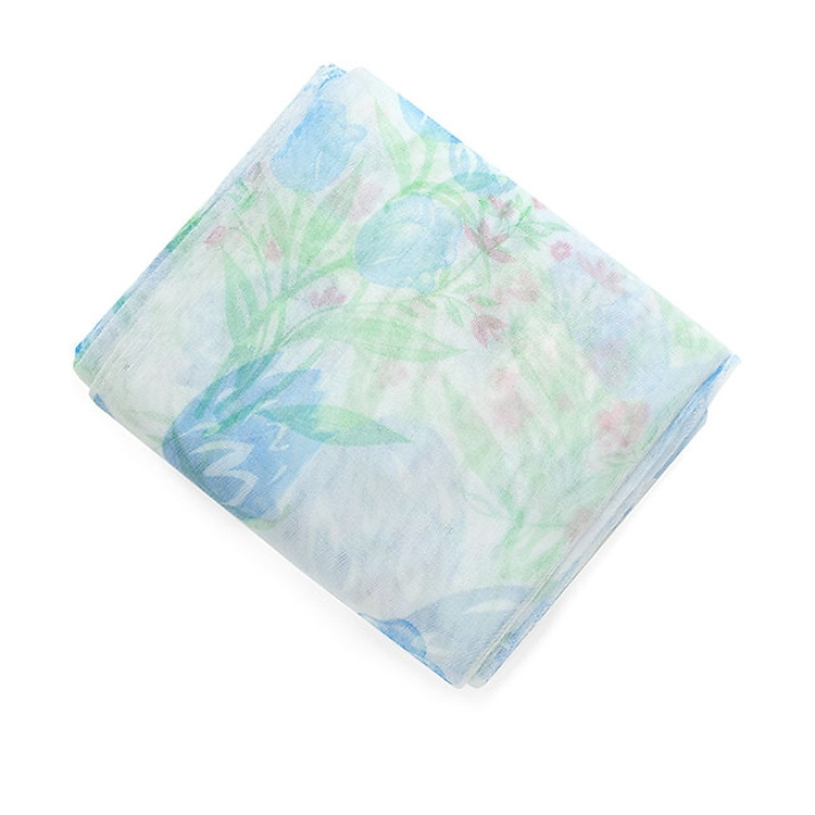 Mùng Vải In Hoa Xinh Xắn (160 x 200 x 180 cm)