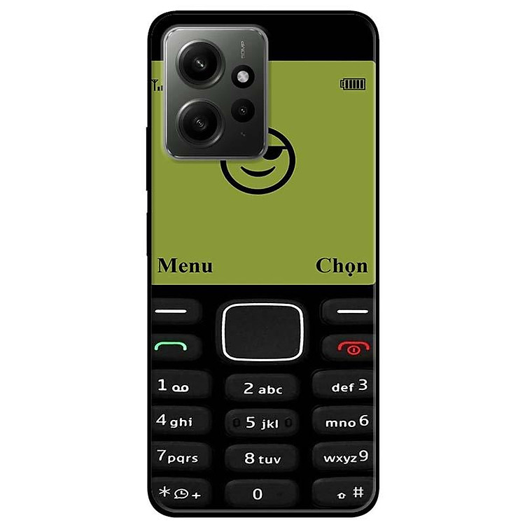 Ốp lưng dành cho Redmi Note 12 - Redmi Note 12 Pro 4G - Redmi Note 12 Pro 5G - Điện Thoại Ngầu - Hàng Chính Hãng