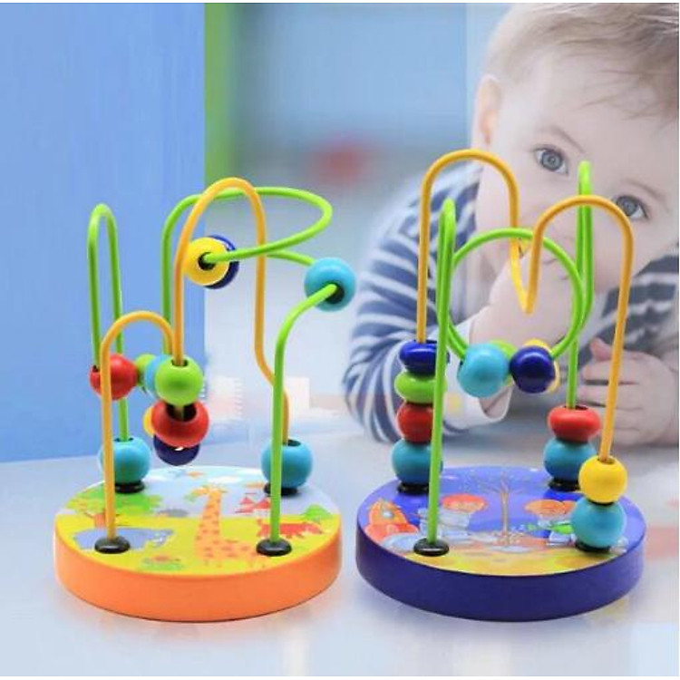 Combo 6 Món Đồ Chơi Gỗ Học Tập Chính hãng Ưu đãi - Hình ảnh 2