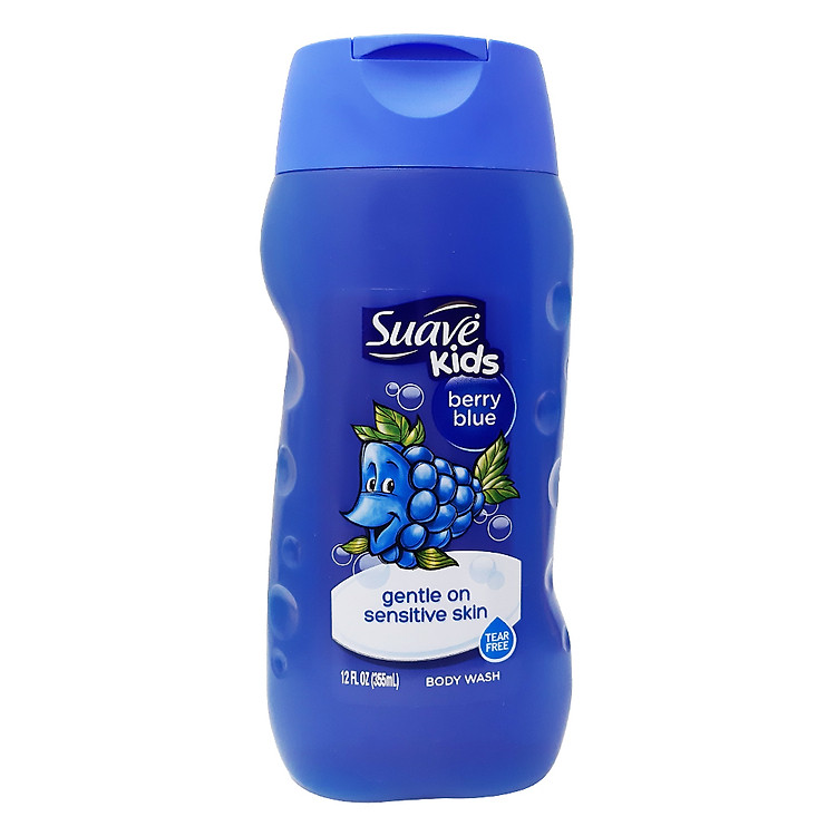 Dầu Gội Xả SUAVE KIDS 2 In 1 An Toàn Dành Cho Bé 355ml USA