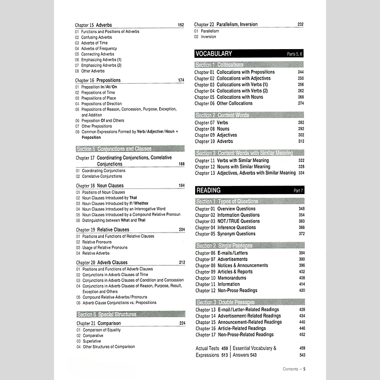 Hackers TOEIC Reading - Ảnh 3