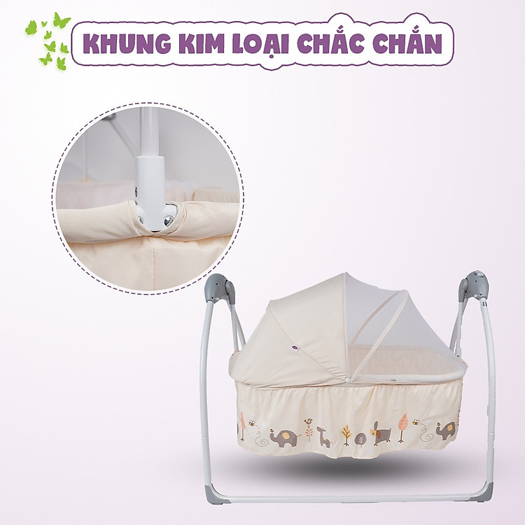 Mua Nôi tự động Mastela SG239 màu hồng Chính hãng Giá tốt - Hình ảnh 5