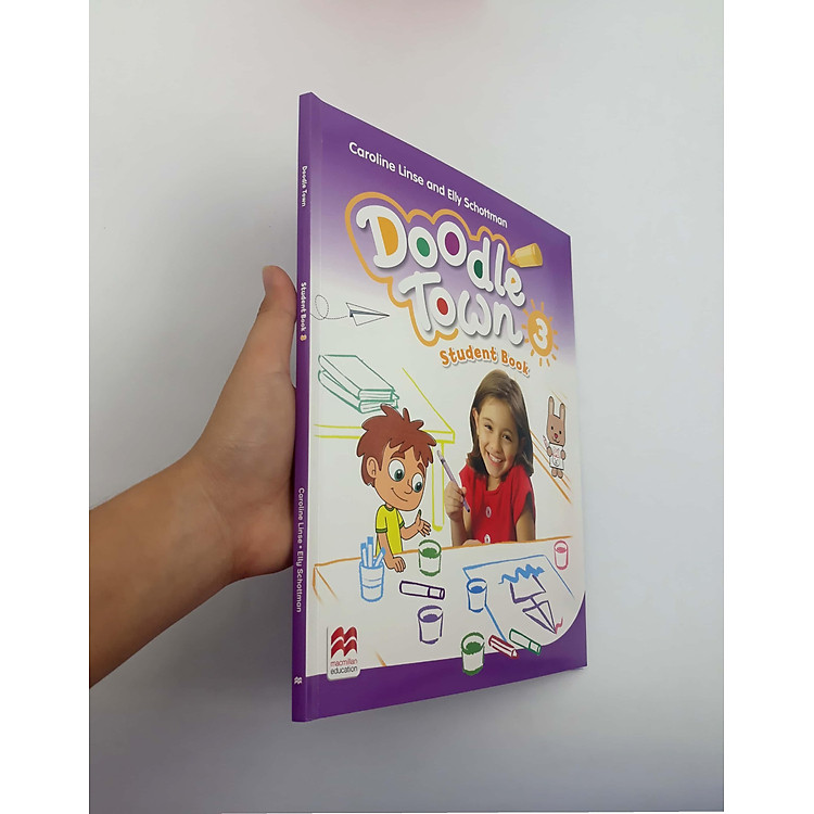Doodle Town 3 SB Pk - Ảnh 4