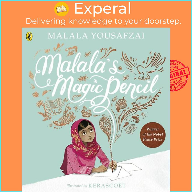 Sách - Malala's Magic Pencil by Kerascoet (UK edition, paperback)