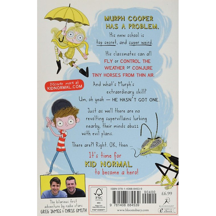 Thiếu Nhi Tiếng Anh: Kid Normal - Ảnh 2