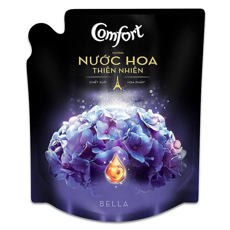 Nước Xả Vải Comfort Hương Nước Hoa Bella (2.6 lít)