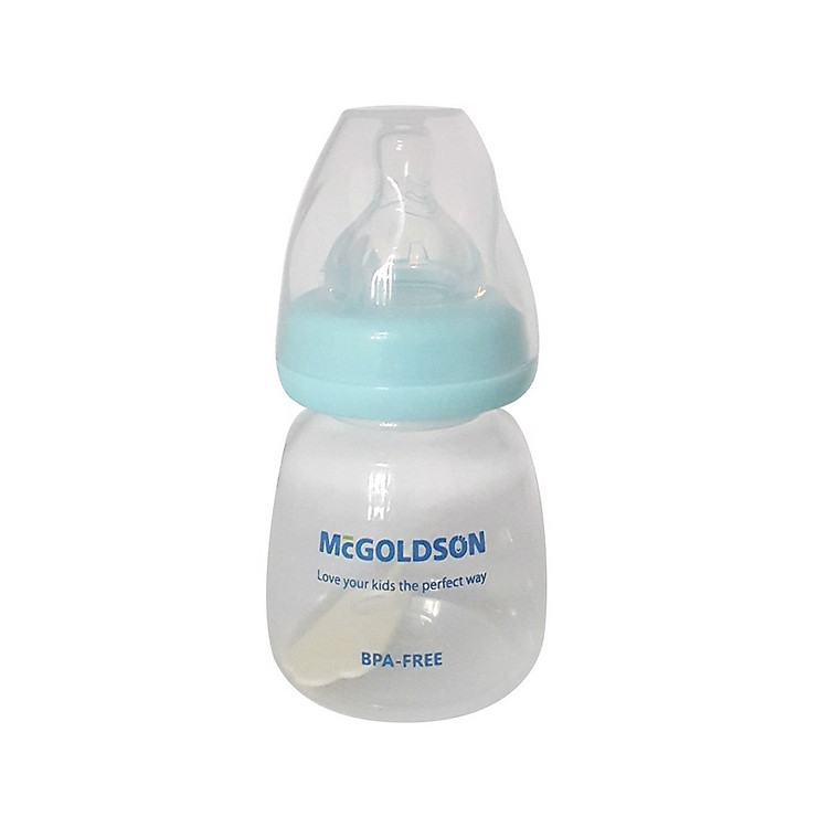 Mua Bình sữa McGoldson PP 75ml - Xanh Dương Chính hãng Tiết kiệm - Hình ảnh 3