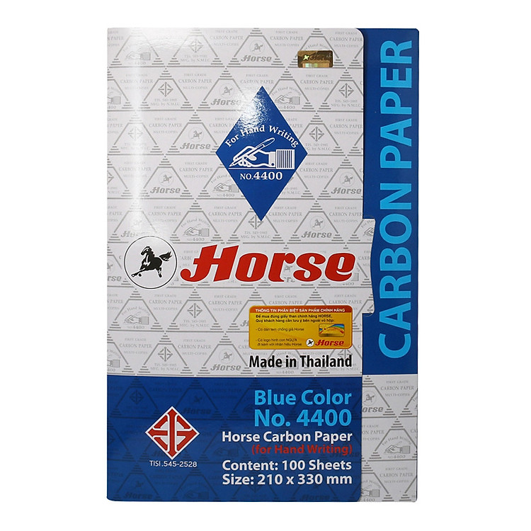 Giấy Than Horse 4400 – Xanh