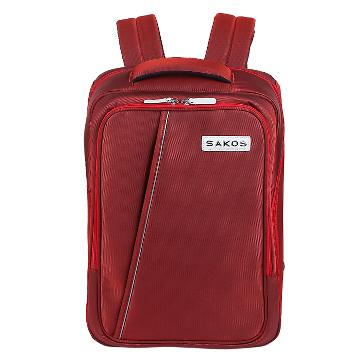 Ba Lô Laptop Sakos SBV122RDNG00 (15.6 inch) - Màu Đỏ - Ảnh 2