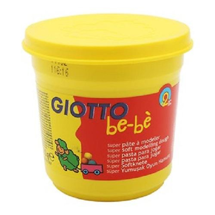 Hộp Đất Nặn GIOTTO be-bè Super Modelling Dough 220g (8 màu) - Ảnh 5