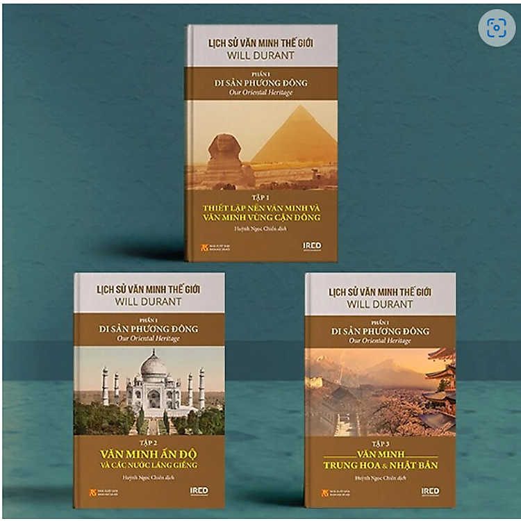 Lịch Sử Văn Minh Thế Giới 8 Phần - THE STORY OF CIVILIZATION - Ảnh 4