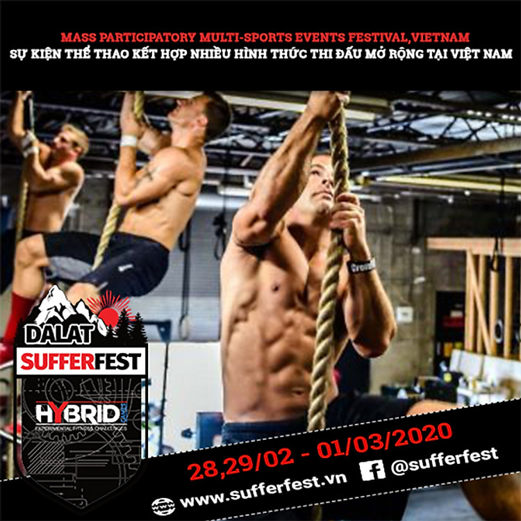 Cuộc thi đấu đa hình thức SufferFest Ultimate Sufferer