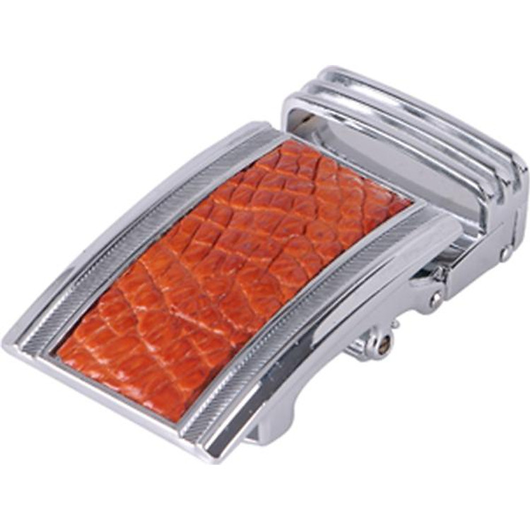 Đầu Khóa Da Cá Sấu 4 Phân Đầu Trắng Huy Hoàng HT9219 - Vàng