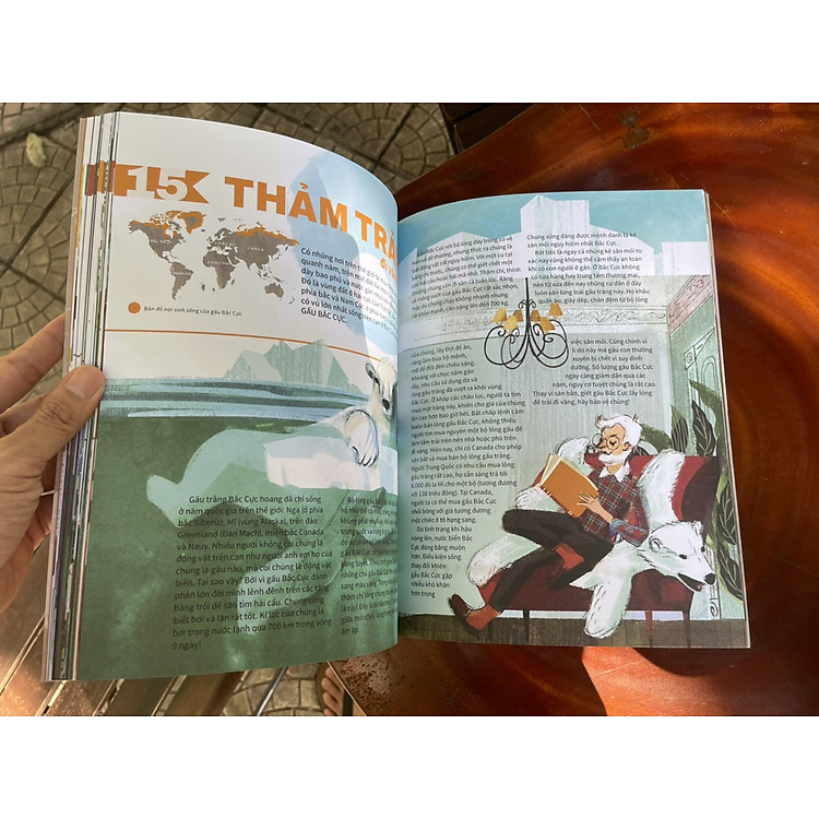 23 SẢN PHẨM ĐẨY CÁC LOÀI SINH VẬT ĐẾN BỜ VỰC TUYỆT CHỦNG – từ điển động vật quý hiếm (ấn bản kỷ niệm 65 năm thành lập NXB Kim Đồng) - Ảnh 5