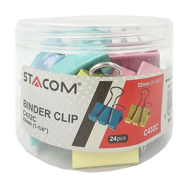 Kẹp Giấy Stacom 32mm C432C