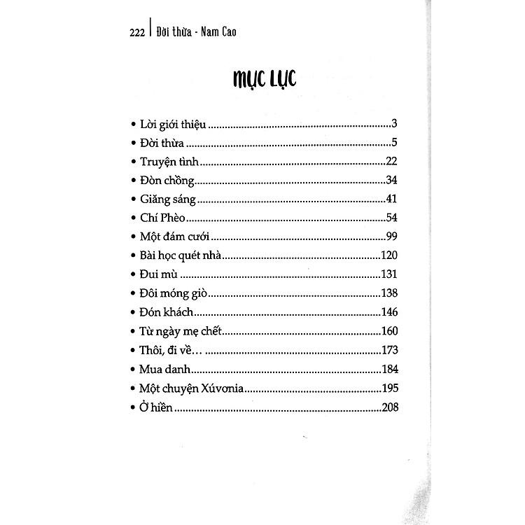 Danh tác văn học Việt Nam - Nam Cao Đời thừa - Ảnh 4