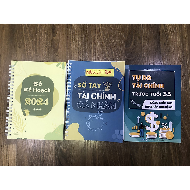 Sổ tay tài chính cá nhân (BT) - Ảnh 2