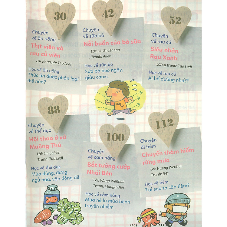 Truyện Kể Và Kiến Thức Dành Cho Lứa Tuổi Nhi Đồng: Sức Khỏe - Siêu Nhân Rau Xanh - Ảnh 4