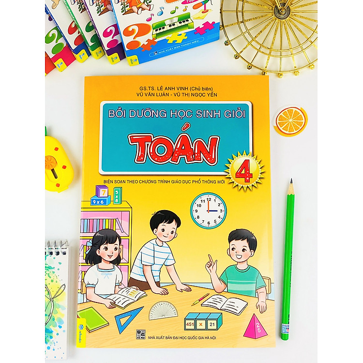 Bồi Dưỡng Học Sinh Giỏi Toán 4 - Ảnh 3