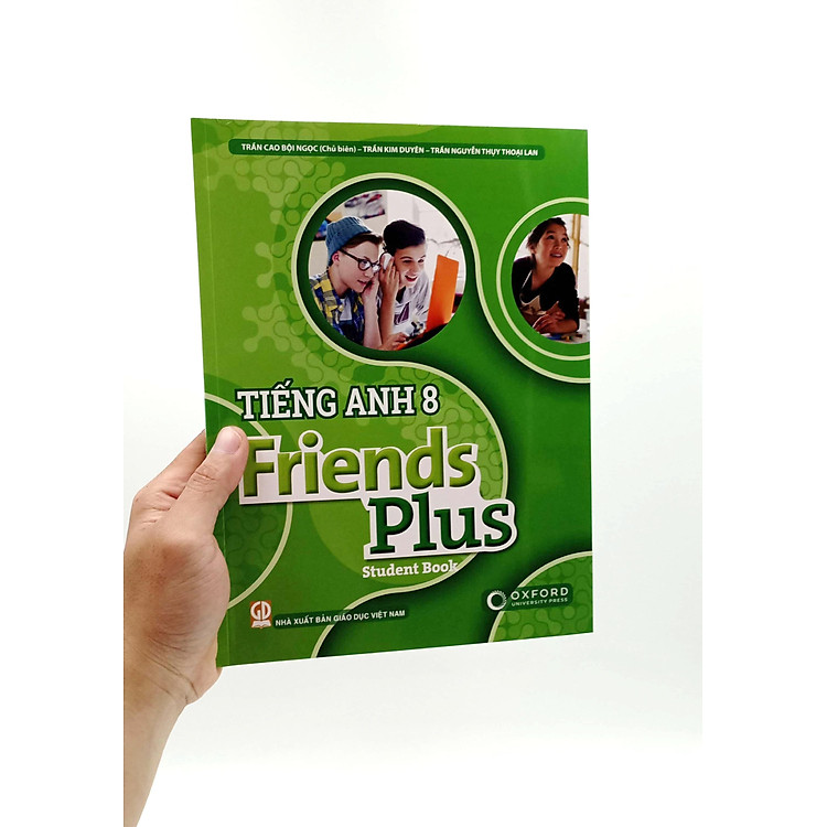 Tiếng Anh 8 Friends Plus - Student Book (2023) - Ảnh 3
