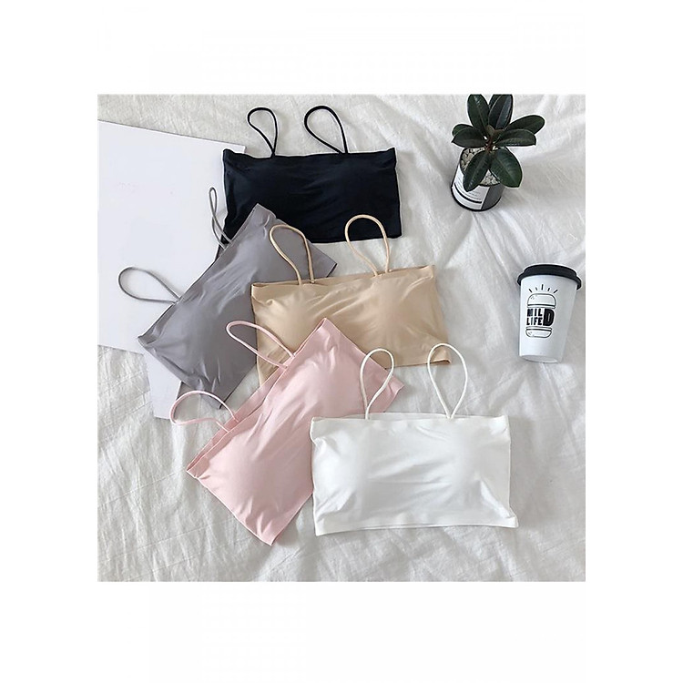 Áo bra đúc 2 dây có đệm