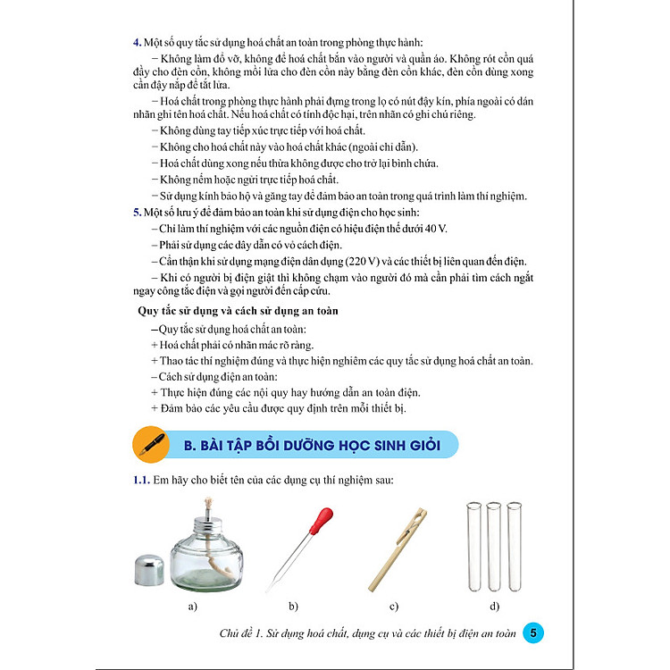 Bồi Dưỡng Học Sinh Giỏi Khoa Học Tự Nhiên 8 - Ảnh 4