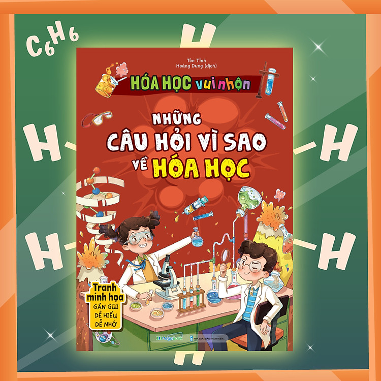Hóa học vui nhộn - Những câu hỏi vì sao về Hóa học - Ảnh 3