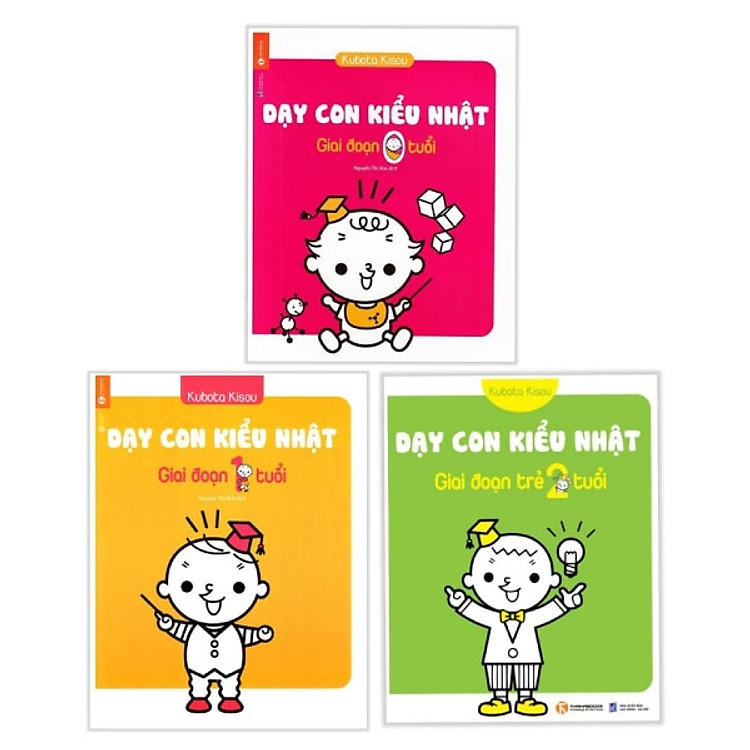 Dạy Con Kiểu Nhật – Giai Đoạn 0 Đến 2 Tuổi (Tái Bản 2018)