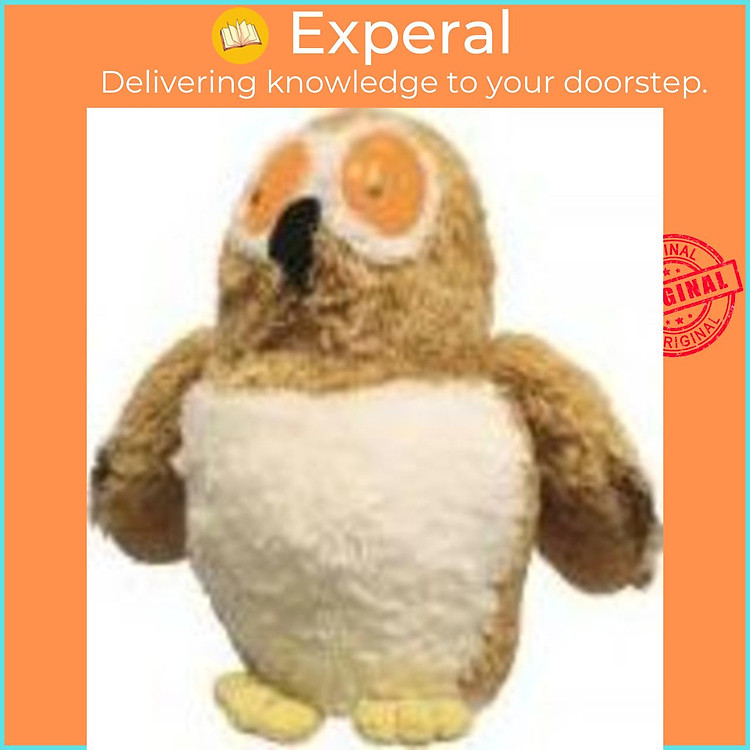 Sách - Gruffalo Owl Plush Toy (7"/18cm) by (paperback)
