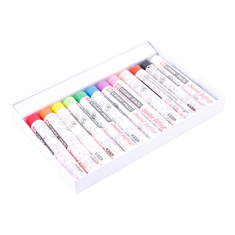 Màu Sáp Dầu Sakura Cray-Pas 12 (Xếp 12)