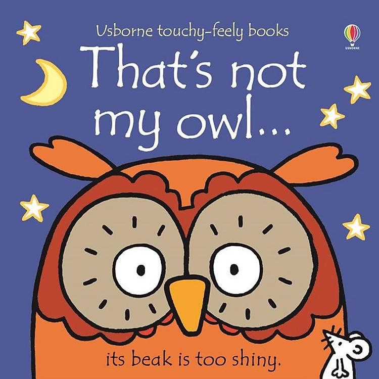 Sách Usborne That's not my owl