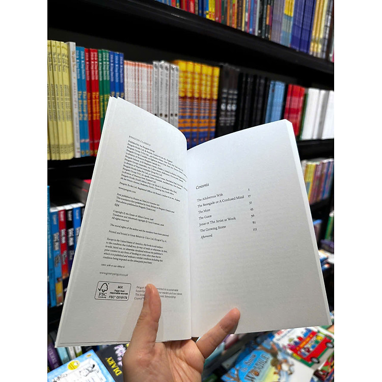 Exile and the Kingdom: Stories - Ảnh 4