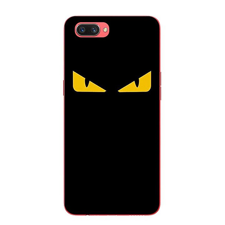 Ốp lưng dẻo cho Oppo A3s - Monster 02