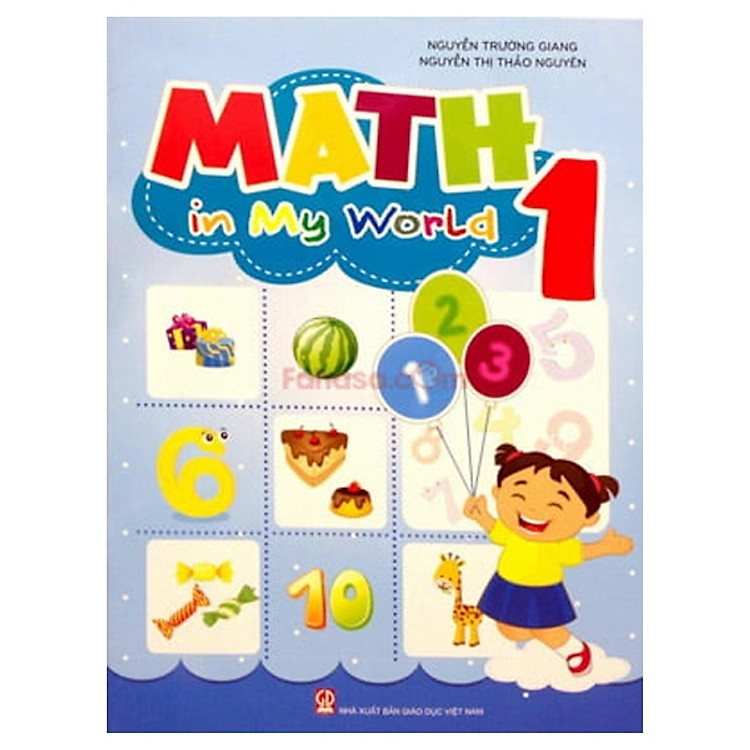 Sách Math In My World 1