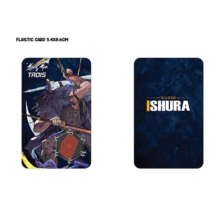 Ishura – Tu la dị giới: Tập 2: Bão Bụi Trần nơi sát giới - Ảnh 3