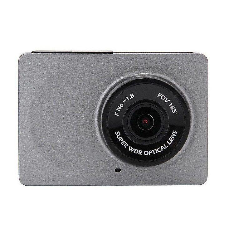 Camera Hành Trình Xe Ô Tô Xiaomi Yi Smart Car DVR (Xám) - Hàng Chính Hãng