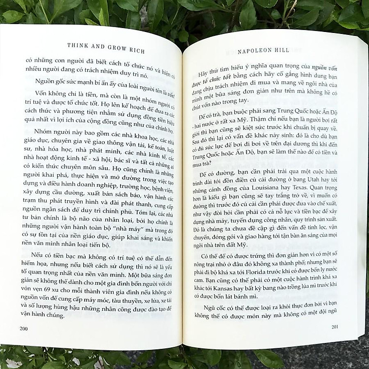 13 Nguyên Tắc Nghĩ Giàu, Làm Giàu - Think and Grow Rich (Tái bản 2020) - Ảnh 5