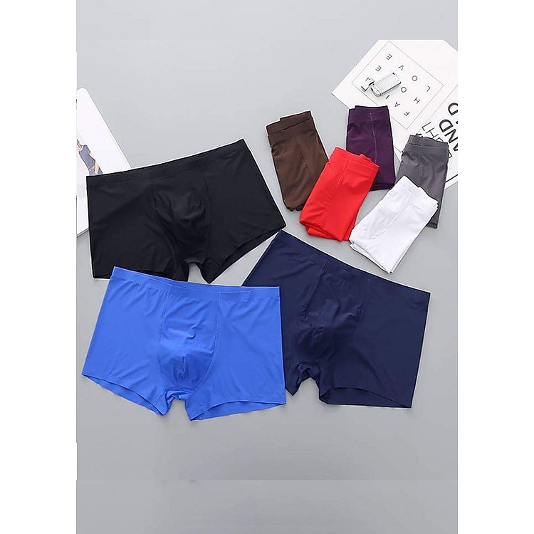 Combo 3 Quần Sịp Đúc Cao Cấp Nhật Bản (Mầu ngẫu nhiên)