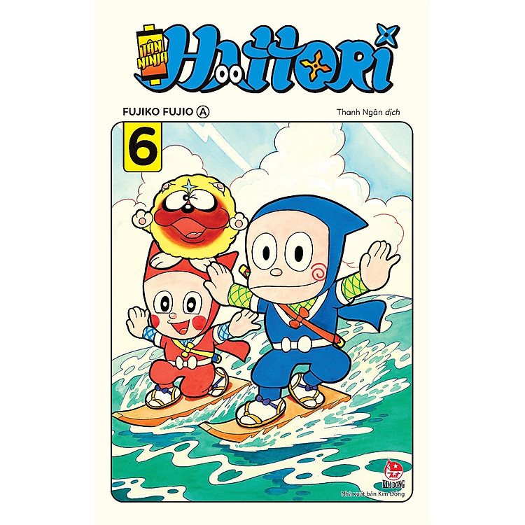 Tân Ninja Hattori - Tập 6 - Ảnh 3