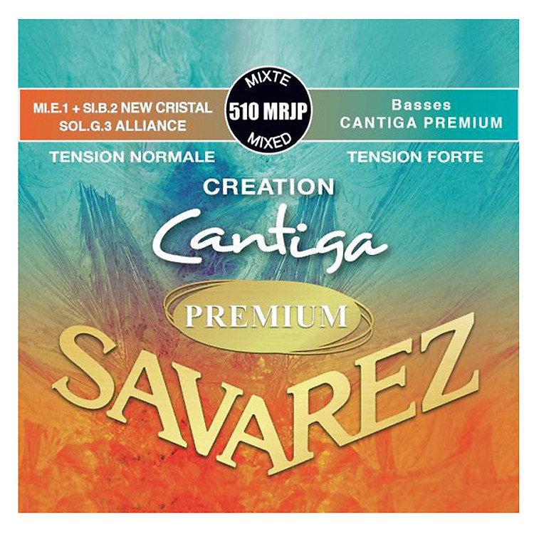 Bộ dây đàn Classical Guitar SAVAREZ CREATION CANTIGA PREMIUM 510MRJP