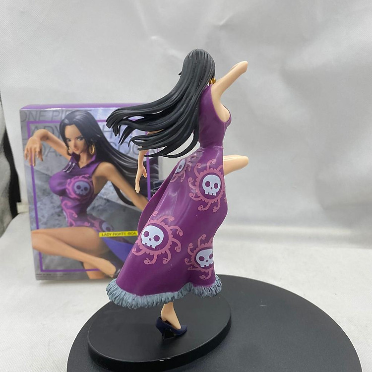 Mô Hình Boa Hancock Nữ Hoàng Hải Tặc 21CM - Ảnh 4