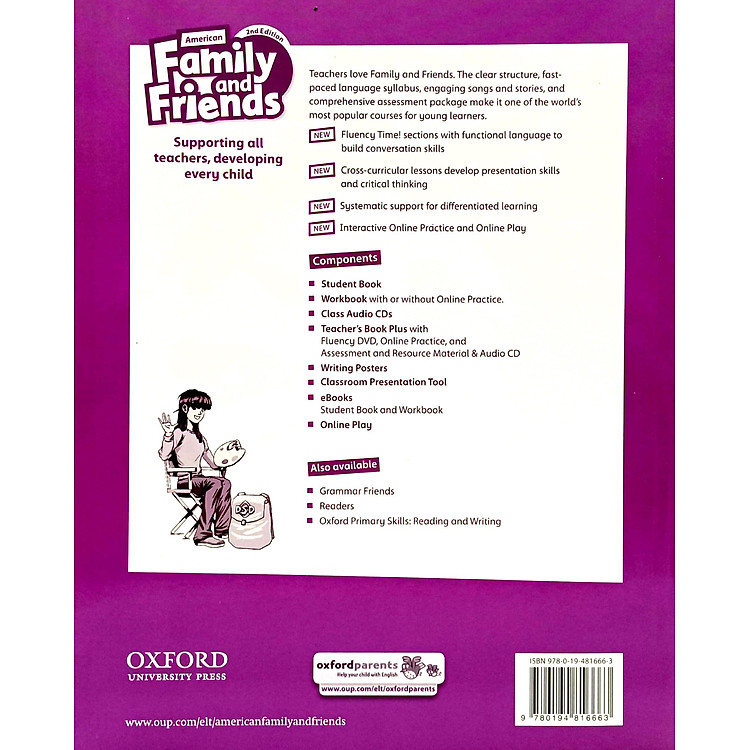 American Family And Friends Level 5: Workbook With Online Practice - 2nd Edition - Ảnh 6