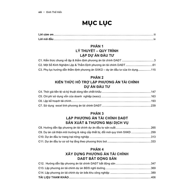 Lập Và Thẩm Định Dự Án Đầu Tư - TS. Đinh Thế Hiển - Ảnh 5